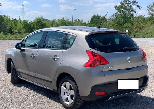 Peugeot 3008 cena 19900 przebieg: 227000, rok produkcji 2009 z Mysłowice małe 326